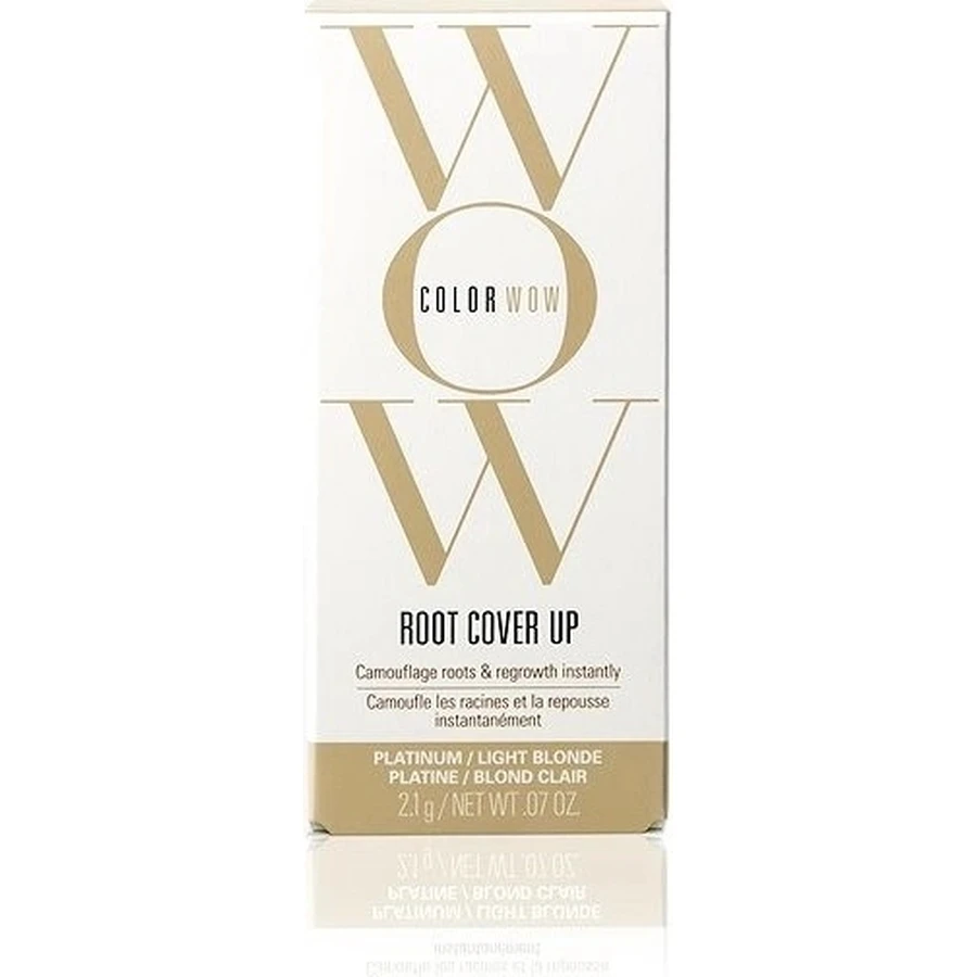 Color Wow - Root Cover Up Platinum 1×2,1 г, пудра для волос: цены и характеристики