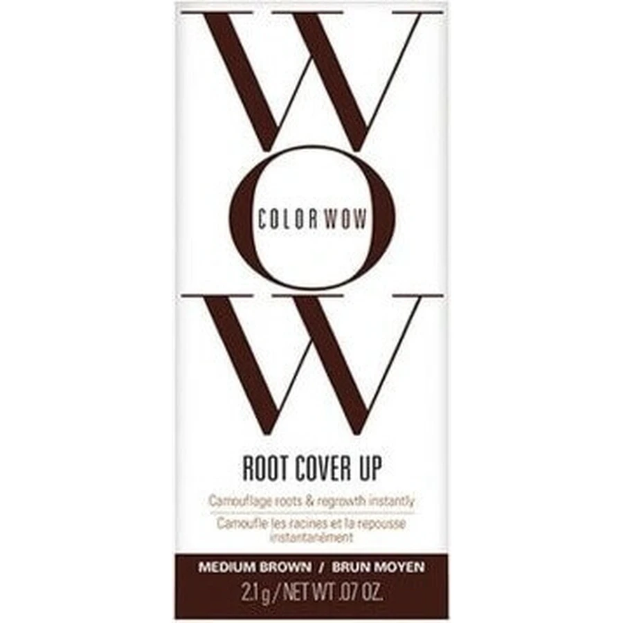 Color Wow - Root Cover Up Platinum 1×2,1 г, пудра для волос: цены и характеристики