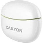 Наушники Canyon TWS-5 BT с микрофоном, оливковый: цены и характеристики