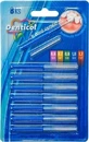 Denticol розмір 1мм, міжзубна щітка пряма 1×8 шт, міжзубна щітка