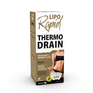 Суспензия для орального применения Lipo Rapid Thermo Drain, 600 мл, Dietmed