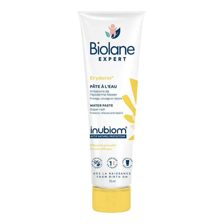 Biolane Expert Eryderm Дитяча водна паста Peaux Sensibles 75мл: ціни та характеристики