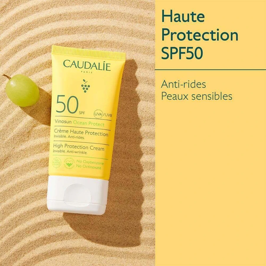 Caudalie Vinosun High Protection Cream SPF50 50ml: цены и характеристики