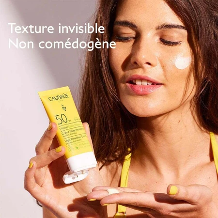 Caudalie Vinosun High Protection Cream SPF50 50ml: цены и характеристики