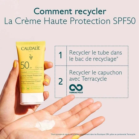 Caudalie Vinosun High Protection Cream SPF50 50ml: цены и характеристики