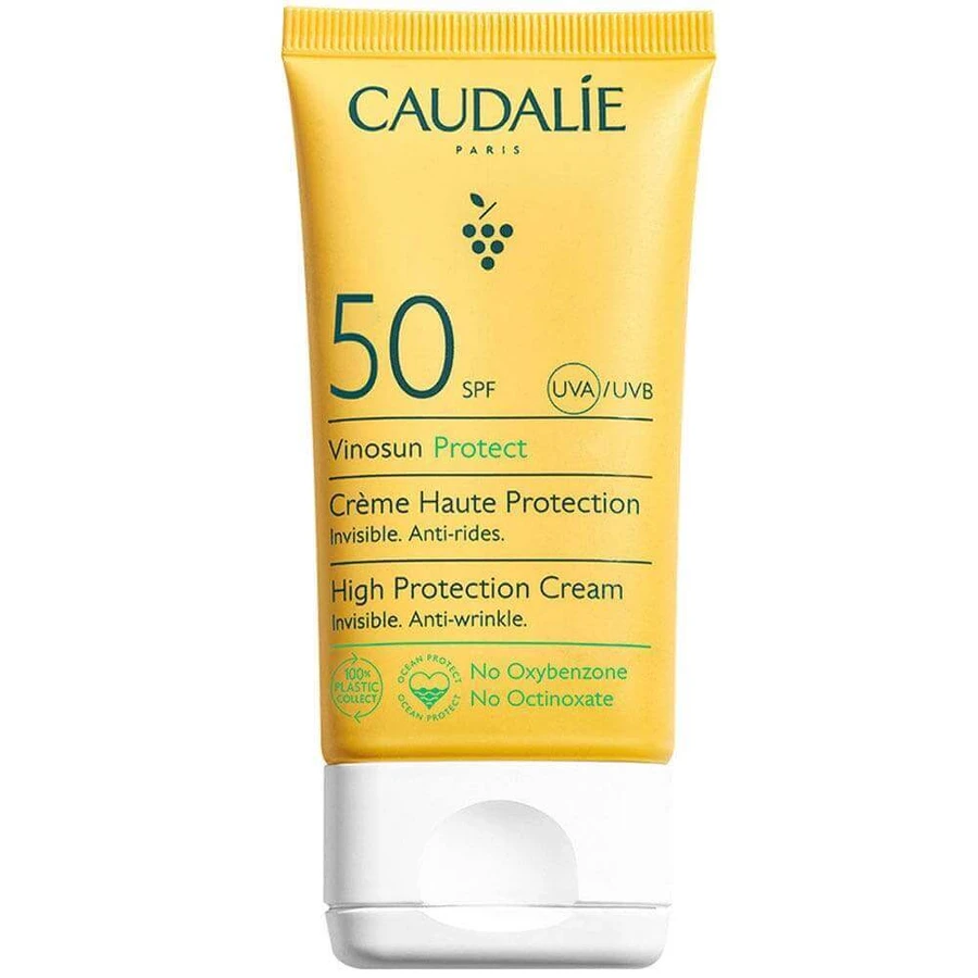 Caudalie Vinosun High Protection Cream SPF50 50ml: цены и характеристики