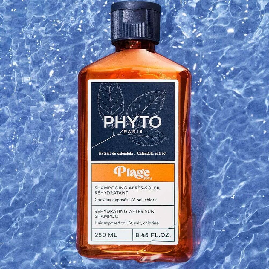 Phyto Beach Rehydrating After-Sun Shampoo Шампунь для волос, подверженных воздействию ультрафиолета, соли и хлора 250 мл: цены и характеристики
