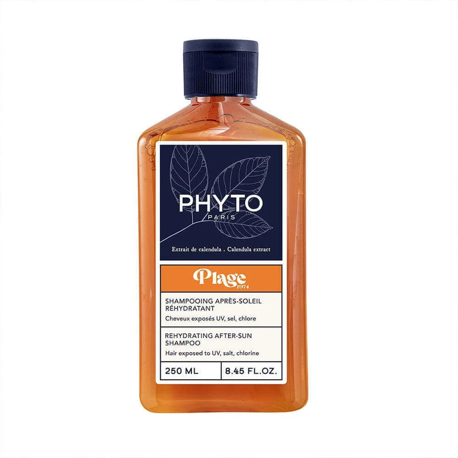 Phyto Beach Rehydrating After-Sun Shampoo Шампунь для волос, подверженных воздействию ультрафиолета, соли и хлора 250 мл: цены и характеристики