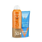 Vichy Capital Soleil Невидимый увлажняющий мист SPF50 200 мл + молочко после загара 100 мл бесплатно Capital Soleil Vichy Невидимый увлажняющий мист SPF50 200 мл + молочко после загара 100 мл бесплатно: цены и характеристики