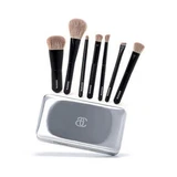 Набор кистей для макияжа Angel's Noir Touch-Travel Edition, 7 штук, Cucuta Beaty