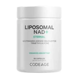 NAD+ Eternal липосомальный CodeAge, 60 капсул, GNC