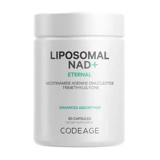 NAD+ Eternal липосомальный CodeAge, 60 капсул, GNC