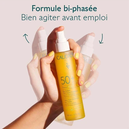 Caudalie Vinosun Сонцезахисна вода SPF50+ 150 мл: ціни та характеристики
