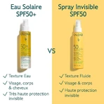 Caudalie Vinosun Сонцезахисна вода SPF50+ 150 мл: ціни та характеристики