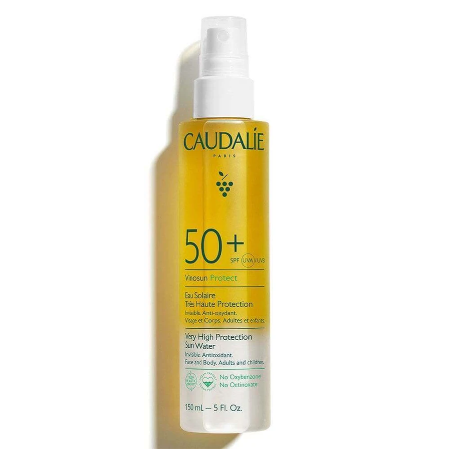 Caudalie Vinosun Сонцезахисна вода SPF50+ 150 мл: ціни та характеристики