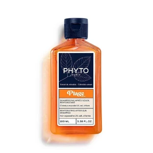 Phyto Beach Rehydrating After-Sun Shampoo Шампунь для волос, подверженных воздействию ультрафиолета, соли и хлора 100 мл
