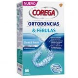 Ортодонтия и шинирование Corega 66 таблеток