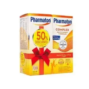 Pharmaton Complex 2 Packs 60 Tablets Promotional Pack