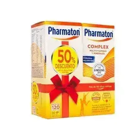 Pharmaton Complex 2 Packs 60 Tablets Promotional Pack: цены и характеристики
