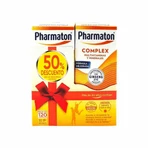 Pharmaton Complex 2 Packs 60 Tablets Promotional Pack: цены и характеристики