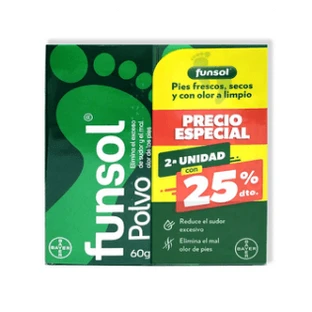 Порошок Funsol DUPLO 2 x 60 г