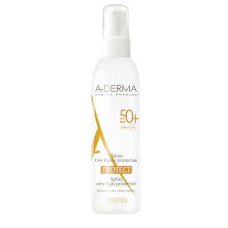 A-Derma Protect Ultra High Protection Spray Spf50+ 200 мл: цены и характеристики