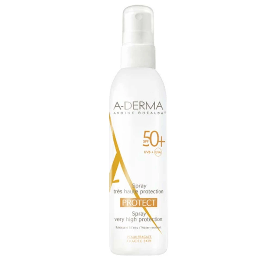 A-Derma Protect Ultra High Protection Spray Spf50+ 200 мл: цены и характеристики