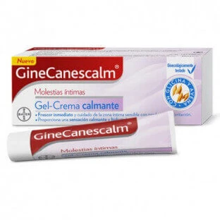 Ginecanescalm Гель-крем для зняття подразнення вульви Ginecanescalm Туба 15г