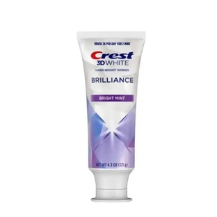 Зубная паста 3D White Brilliance Яркая мята, 121 г, Crest