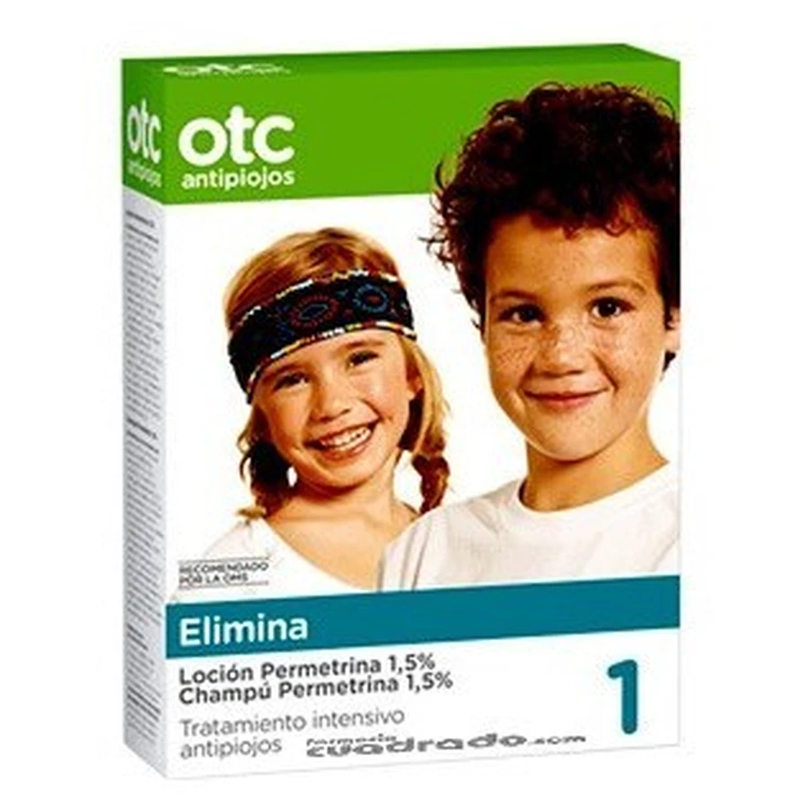 OTC PACK Eliminate Lotion + Permethrin Shampoo 1.5%.: цены и характеристики