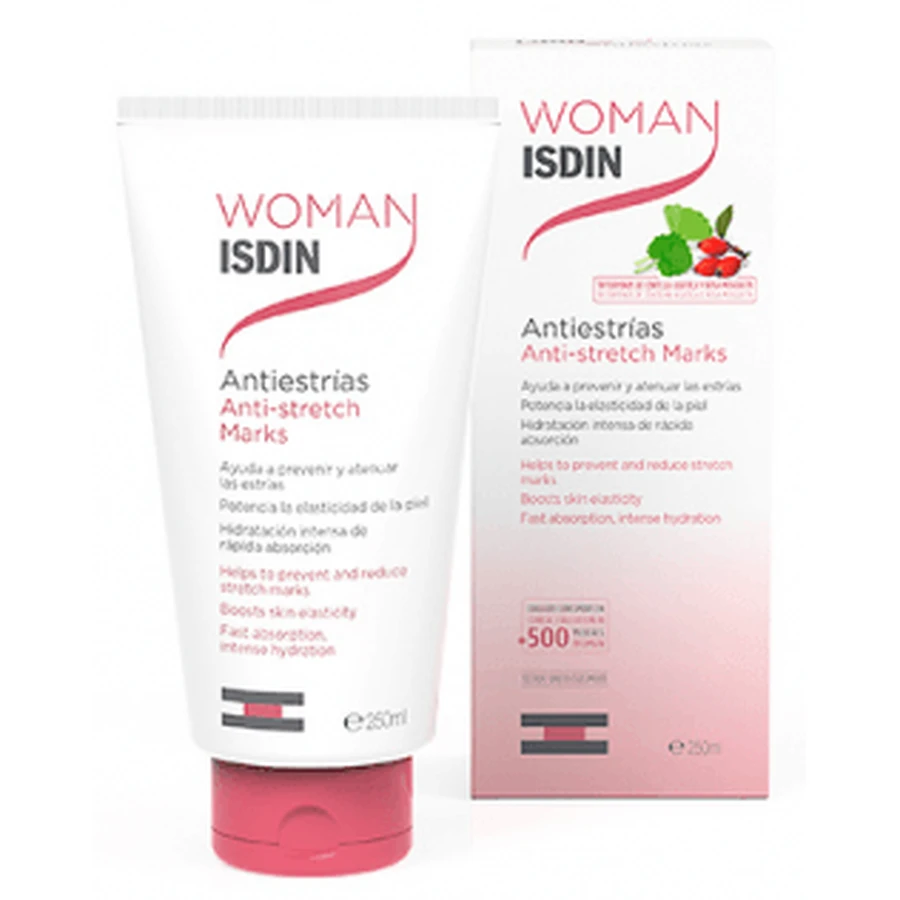 Isdin Woman Антистрес при вагітності, 250 мл, Isdin Woman Antiestrias Pregnancy, 250 мл: ціни та характеристики