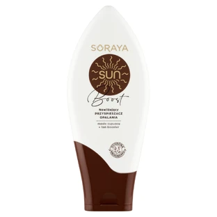 Soraya Sun Boost, зволожуючий прискорювач засмаги, 125 мл