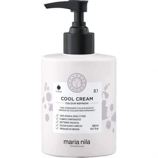 Маска для волосся Colour Refresh Освіжаюча маска для волосся, прохолодний крем 8.1, 300 мл, Maria Nila