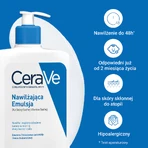 Набор CeraVe, увлажняющая эмульсия с керамидами, сухая и очень сухая кожа, 473 мл + резерв, 473 мл: цены и характеристики