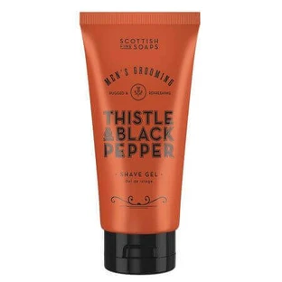 Гель для гоління "Будяк і перець", 150 мл, Scottish Fine Soaps