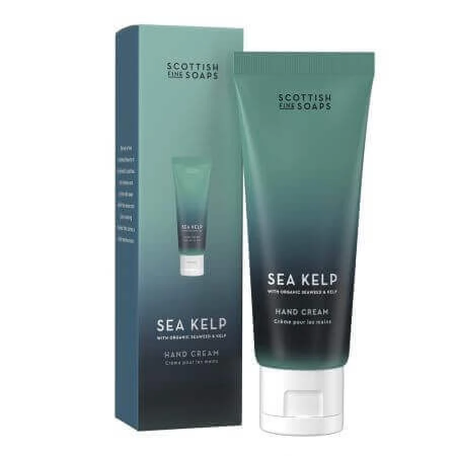 Крем для рук с морской капустой и ламинарией, 75 мл, Scottish Fine Soaps: цены и характеристики