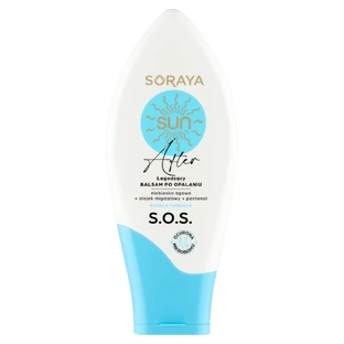 Soraya After Sun, успокаивающий лосьон после загара, 125 мл