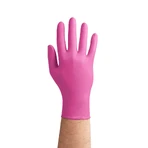Рукавички нітрилові EasyCare Nitrile, нестерильні, без пудри, рожеві, розмір M, 100 штук: ціни та характеристики