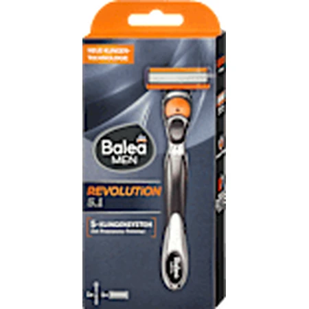 Бритва Balea MEN Revolution 5.1, 1 шт.: ціни та характеристики