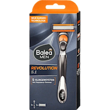 Бритва Balea MEN Revolution 5.1, 1 шт.: ціни та характеристики