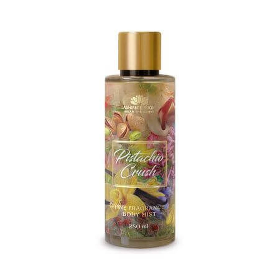 Спрей для тела "Фисташковый хруст", 250 мл, Cashmere Aroma: цены и характеристики