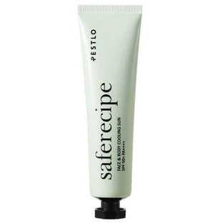 Saferecipe Охлаждающий солнцезащитный крем для лица и тела SPF 50+, 100 мл, пестро