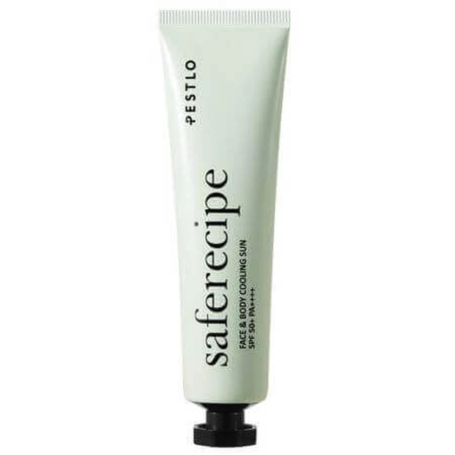 Saferecipe Охлаждающий солнцезащитный крем для лица и тела SPF 50+, 100 мл, пестро: цены и характеристики
