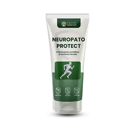 Neuropato Protect: регенерирующая мазь для лечения нейропатии, 70 мл, Colt de Sanatate: цены и характеристики