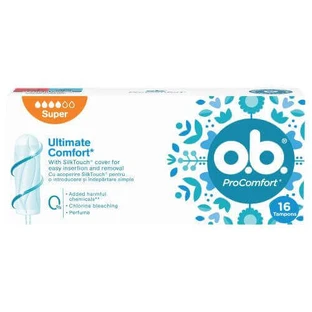 Тампоны O.B. ProComfort Super, 16 шт.