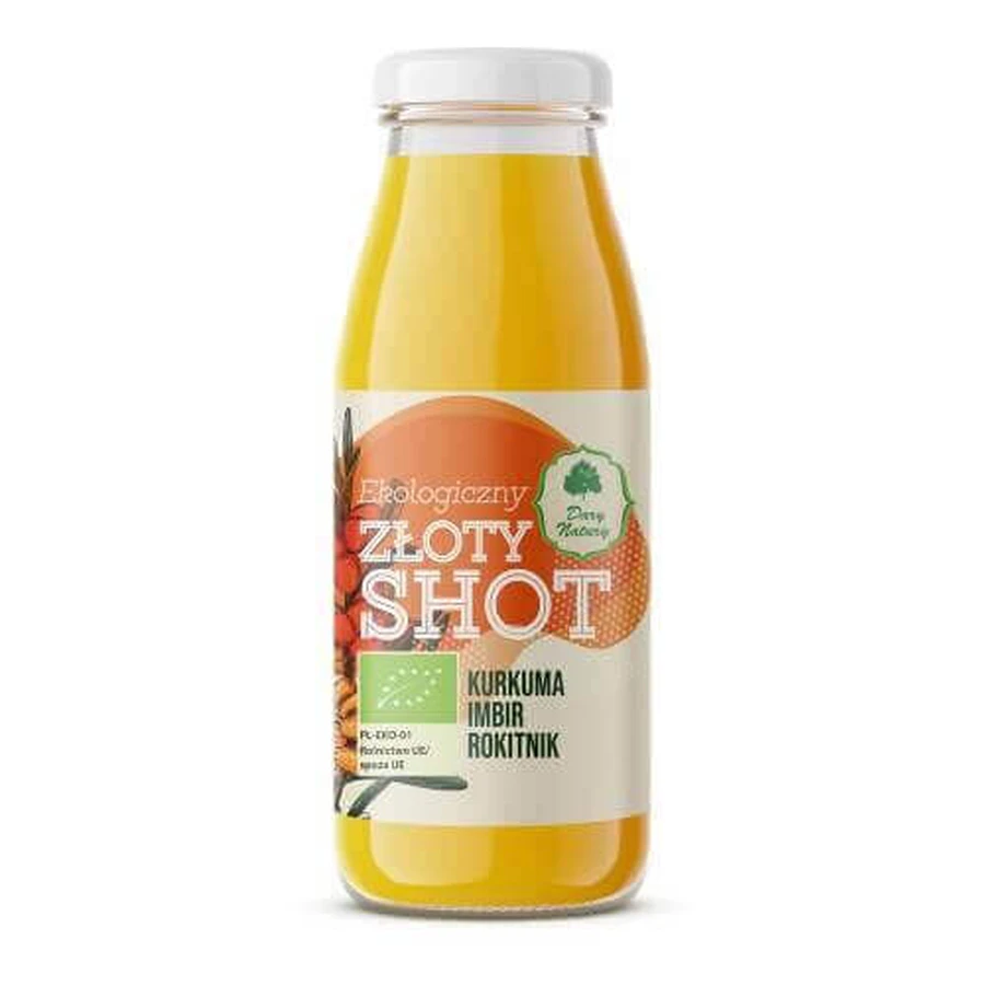 Dary Natury Organic Golden Shot, 250 мл: цены и характеристики