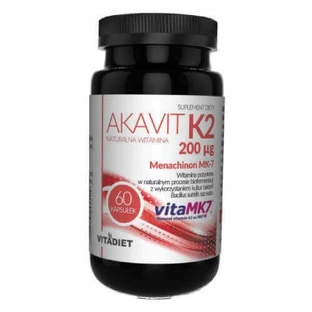 ВИТАДИЕТ Акавит К2 200 мкк, 60 капс