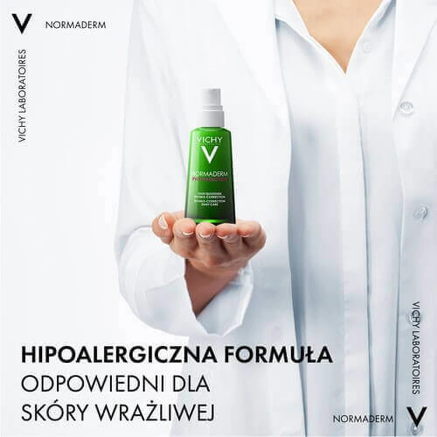 Vichy Normaderm Phytosolution Крем двойного действия против несовершенств, 50 мл: цены и характеристики