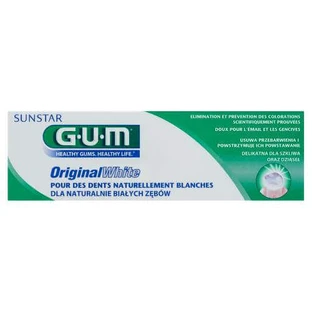 Зубна паста Sunstar GUM Original White, 75 мл