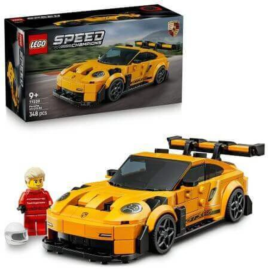 Суперкар Porsche 911 GT3 RS, 9 лет+, 77239, Lego Speed Champions: цены и характеристики